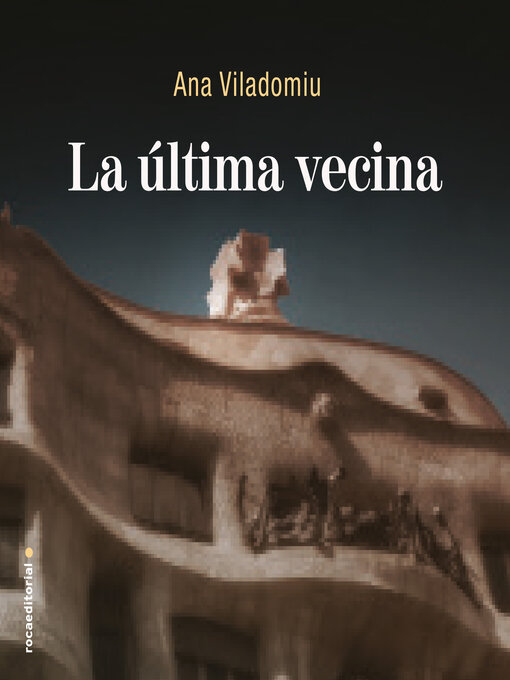 Cover image for La última vecina